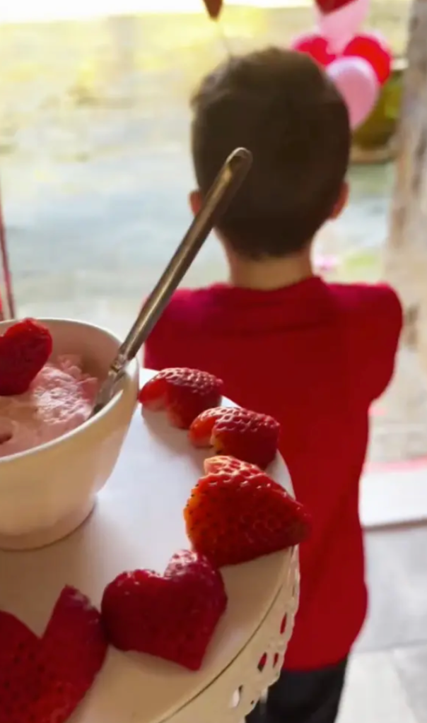 Meghan Markle celebrates Valentine's Day With Her Son, Prince Archie.